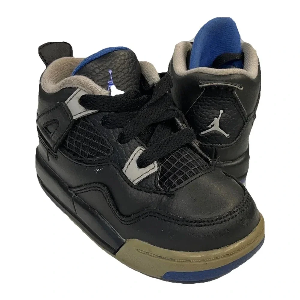 Nike Air Jordan IV 4 Alternate Motorsport Retro BT Toddler 308500-006 Sz 7C 2016